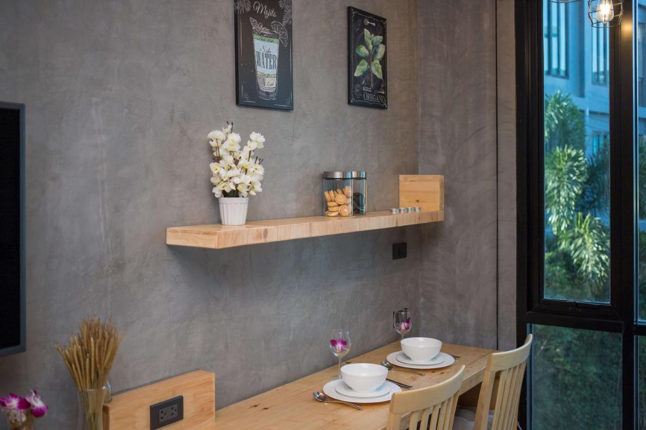 Лофт-Студия 10 Минут До Пляжа B228 By Ibg Property Nai Harn Extérieur photo