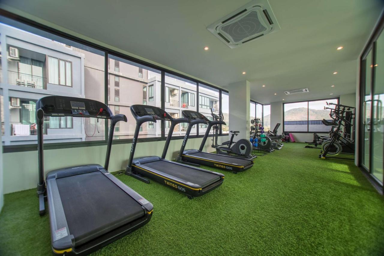 Лофт-Студия 10 Минут До Пляжа B228 By Ibg Property Nai Harn Extérieur photo