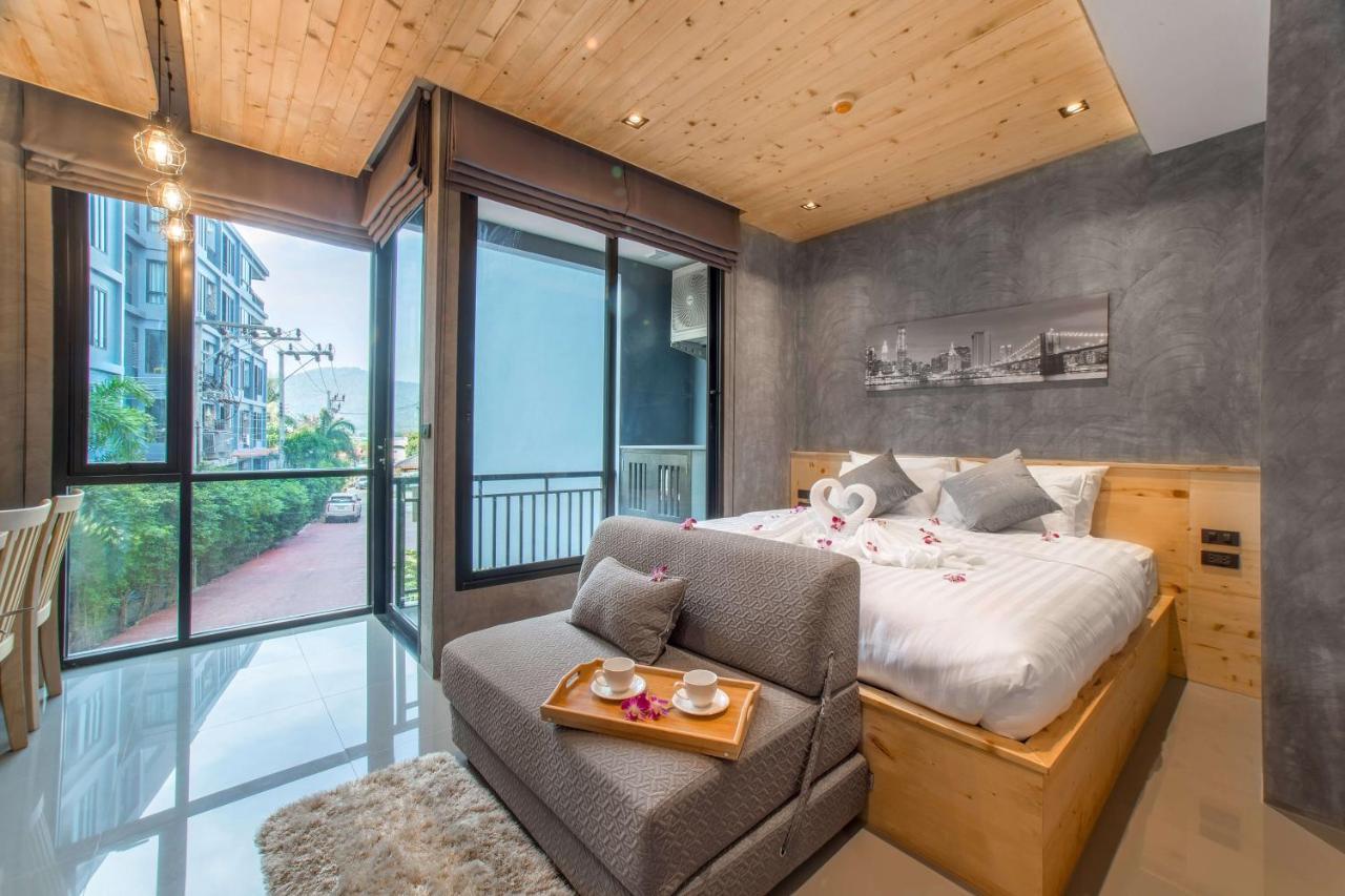 Лофт-Студия 10 Минут До Пляжа B228 By Ibg Property Nai Harn Extérieur photo