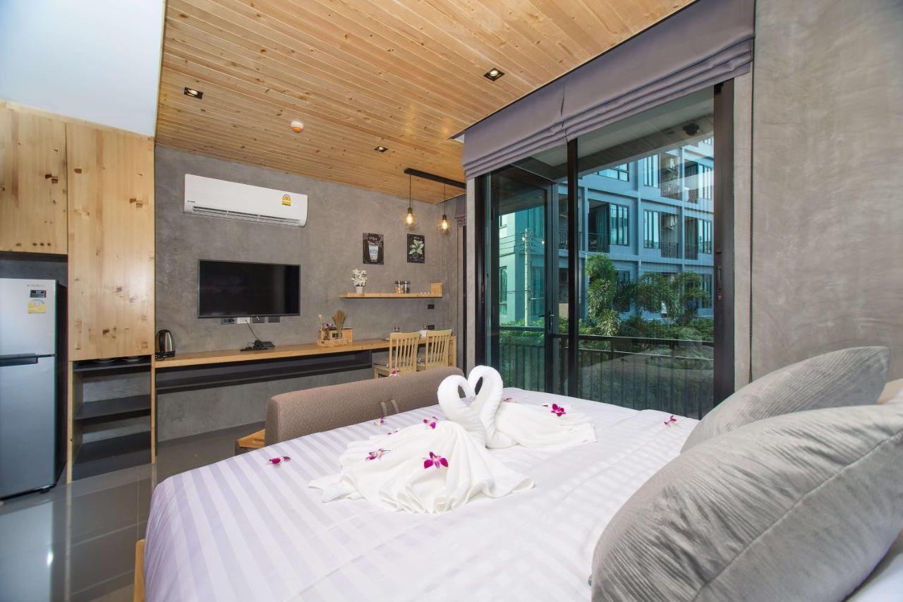 Лофт-Студия 10 Минут До Пляжа B228 By Ibg Property Nai Harn Extérieur photo