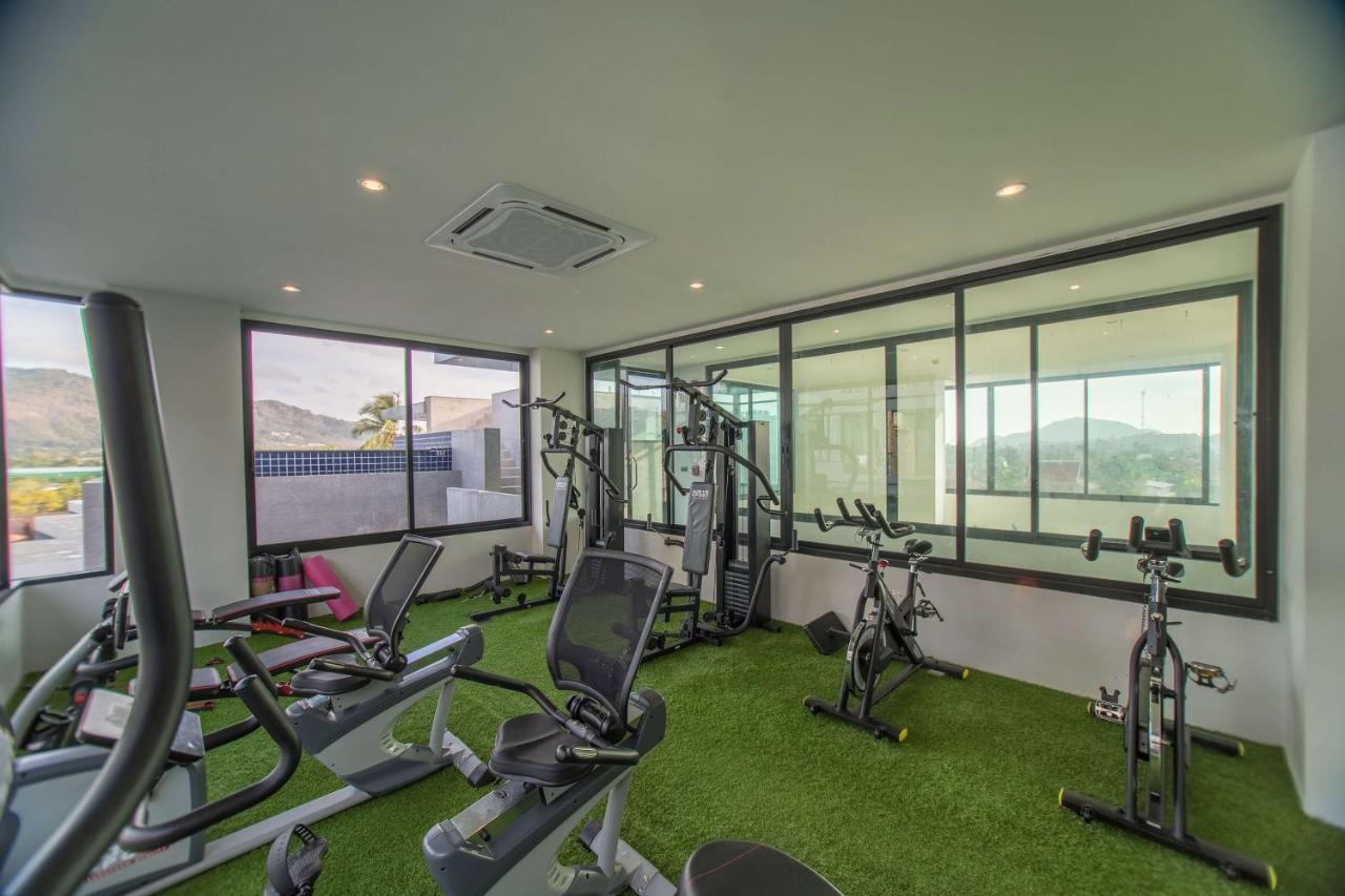 Лофт-Студия 10 Минут До Пляжа B228 By Ibg Property Nai Harn Extérieur photo